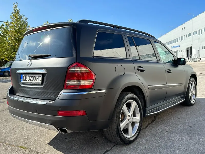 Mercedes-Benz GL 420 CDI 7 Местен Всички Екстри!!! Image 4