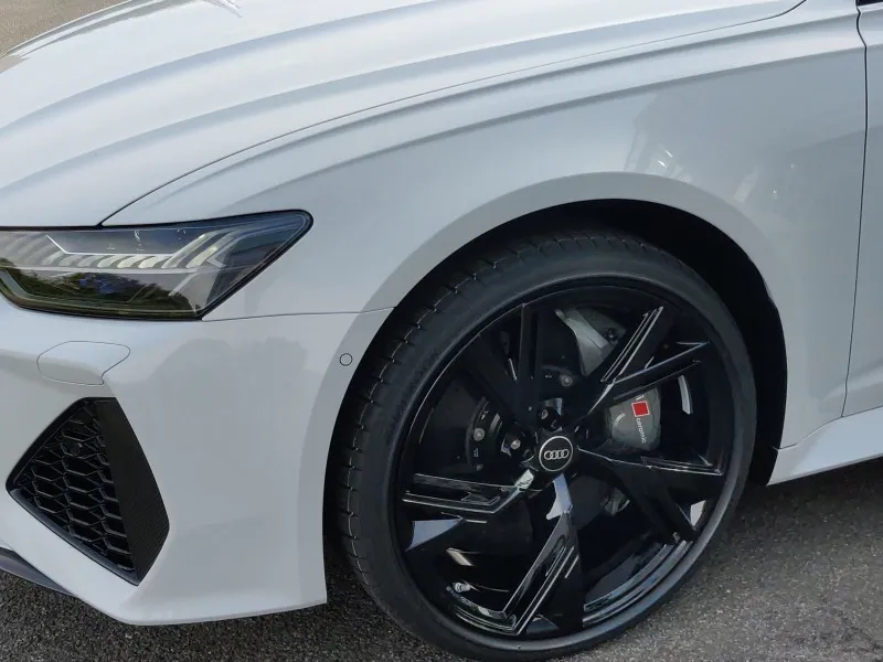 Audi Rs6 V8 Quattro =Ceramic Brakes= Carbon/Pano Гаранция Image 4