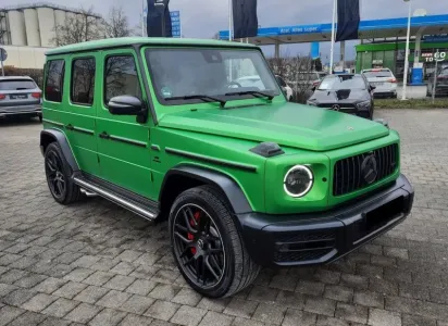 Mercedes-Benz G 63 AMG =G Manufaktur= Night/AMG Drivers Pack Гаранция