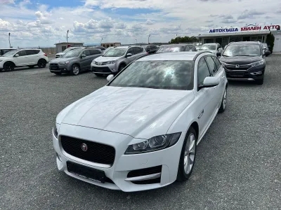 Jaguar Xf (КАТО НОВА)^(4х4)^(R-Sport)