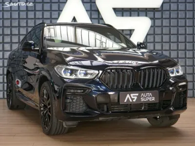 BMW X6 30d M Crafted Laser Tažné CZ