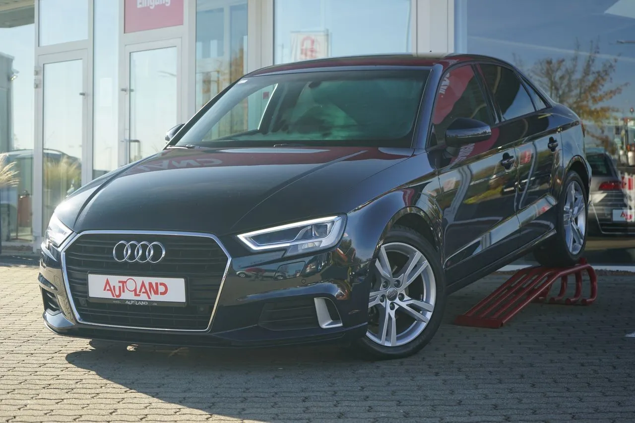 Audi A3 1.5 TSI Limousine sport...  Image 1