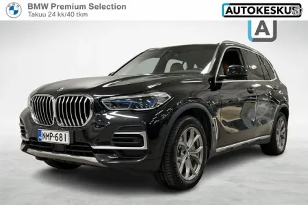 BMW X5 G05 xDrive45e A Charged Edition xLine *Laservalot / Suomi-auto / Aktiivi vak.säädin / Heat Comfort eteen* - Autohuumakorko 1,99%+kulut - BPS vaihtoautotakuu 24 kk