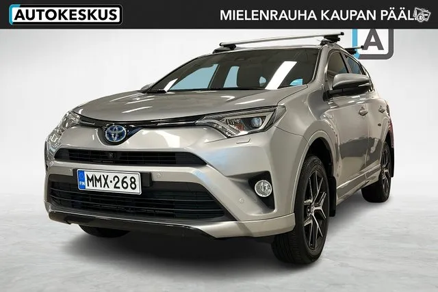 Toyota RAV4 2,5 Hybrid AWD Style *Navi / Sähk.säät.istuin /  Image 1