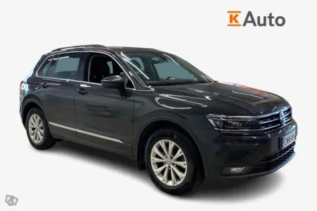 Volkswagen Tiguan 2,0 TDI SCR 110 kW 4MOTION DSG*ACC / Pa-Lämmitin / Navi / Koukku / LED-ajovalot*