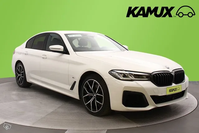 BMW 530 G30 Sedan 530e xDrive M Sport / Adapt. Vakkari / Comfort Access / Harman/Kardon / Vetokoukku / HUD Image 1