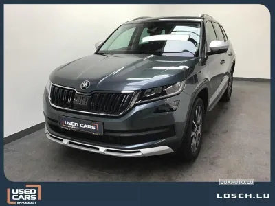 Skoda Kodiaq Scout 2.0 Tdi 190 4x4 DSG