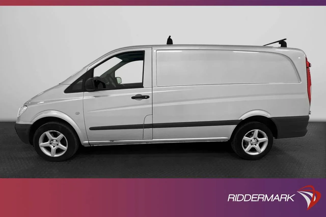 Mercedes-Benz Vito L2 115CDI 150hk 1-Ägare Värmare Dragkrok Image 1